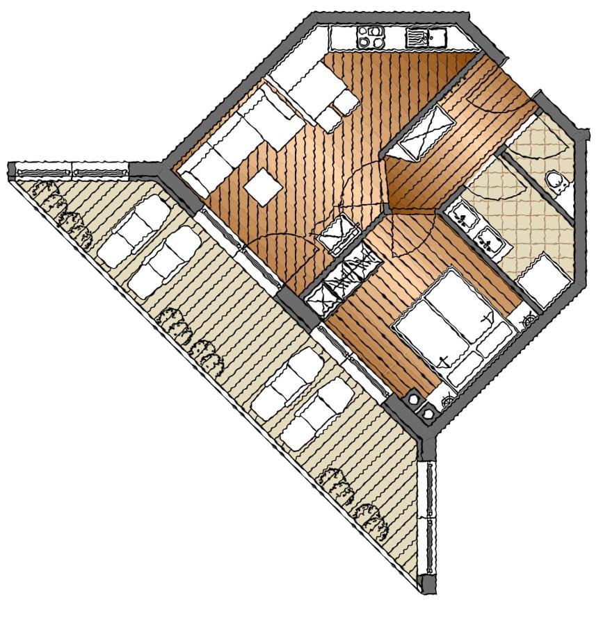 Biohotel Castello Königsleiten Konigsleiten Esterno foto