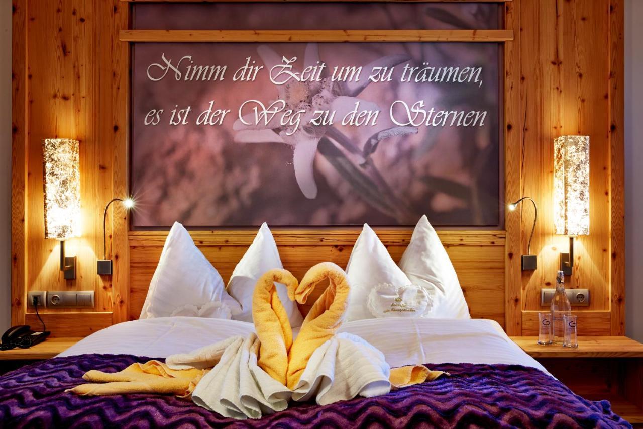 Biohotel Castello Königsleiten Konigsleiten Esterno foto