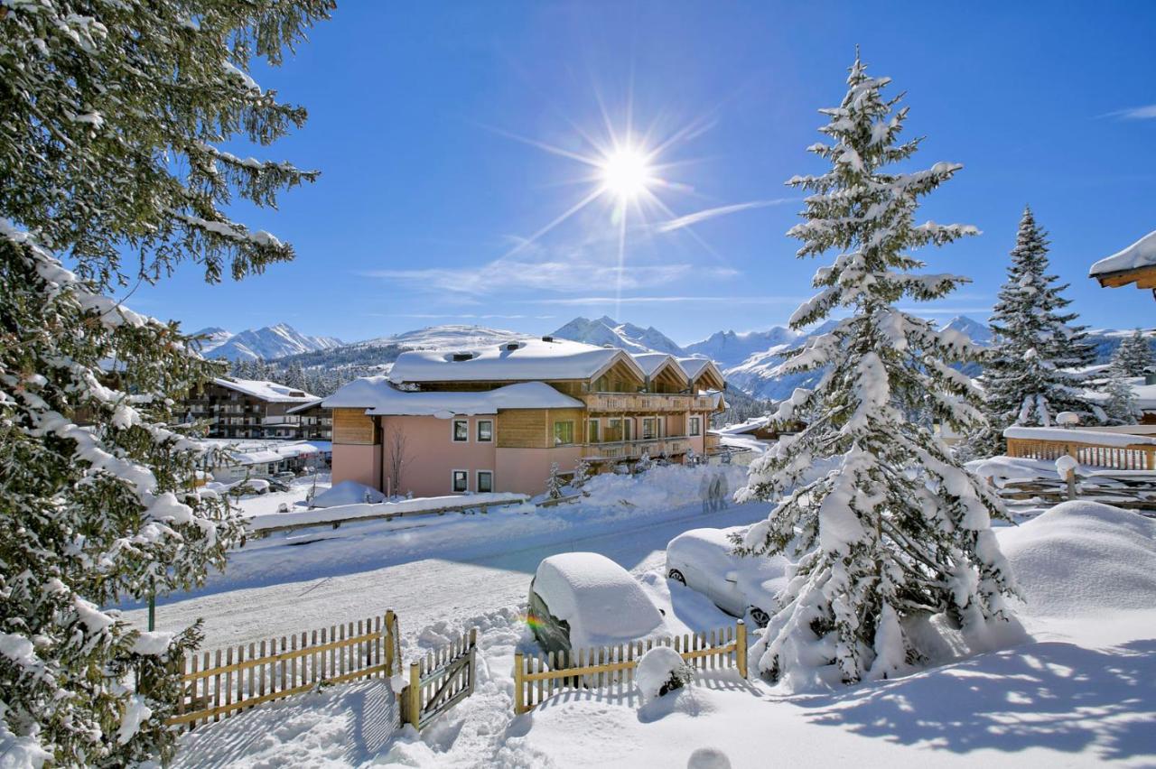 Biohotel Castello Königsleiten Konigsleiten Esterno foto